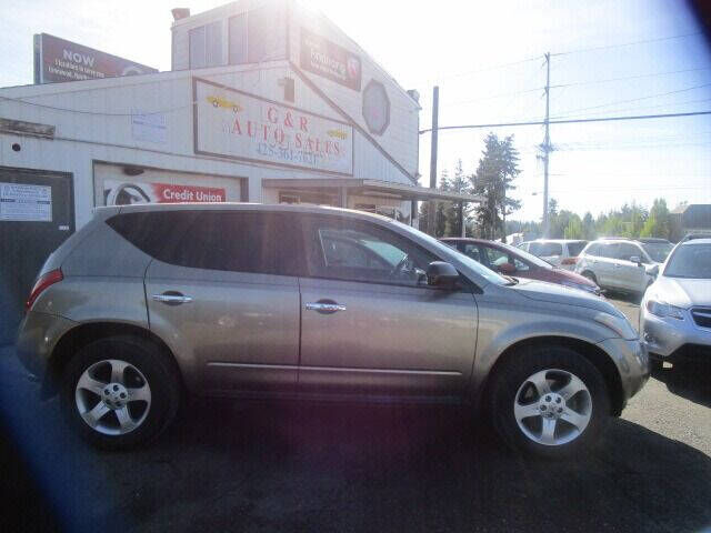 2003 NISSAN Murano