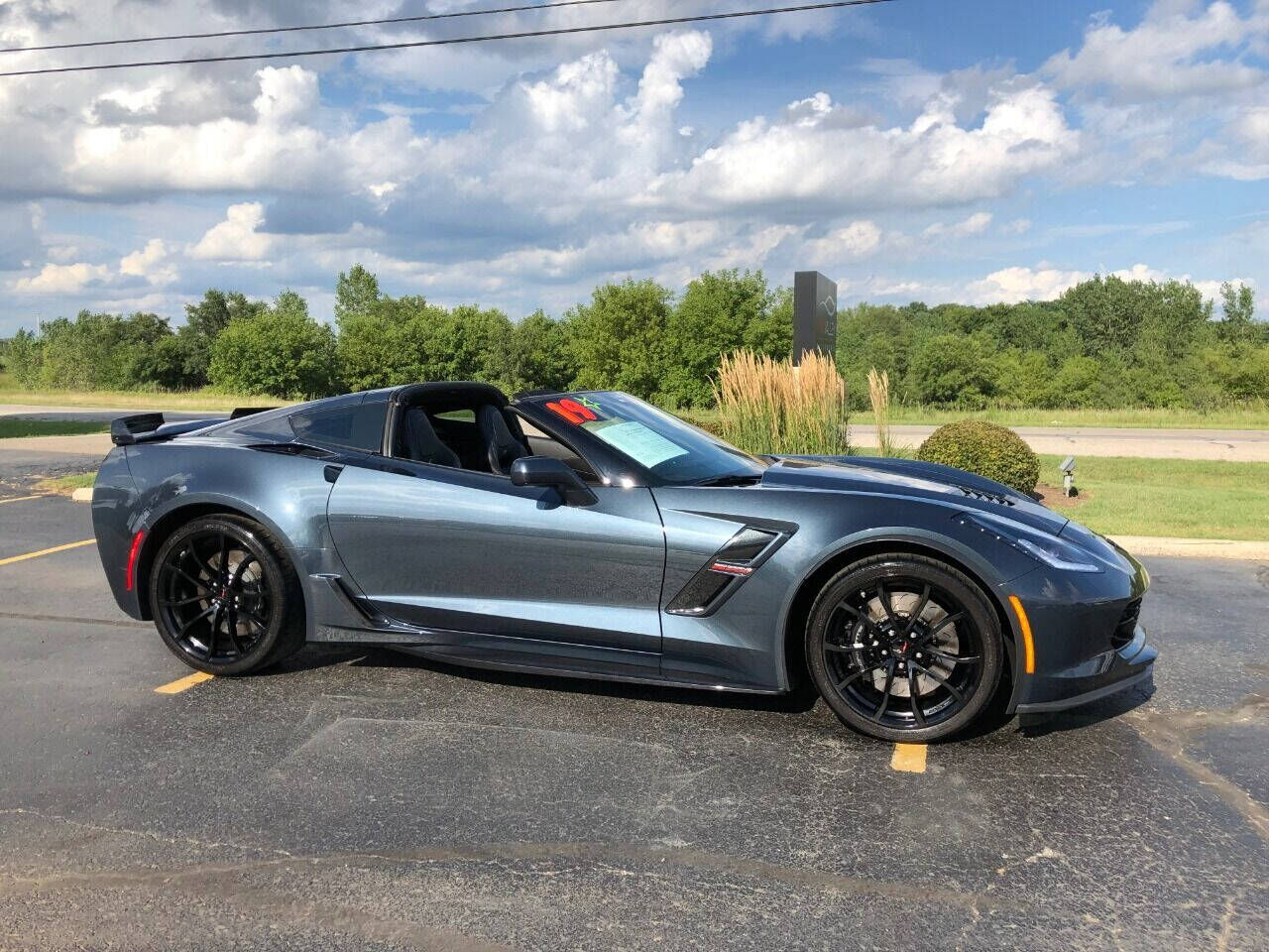 2019 CHEVROLET Corvette