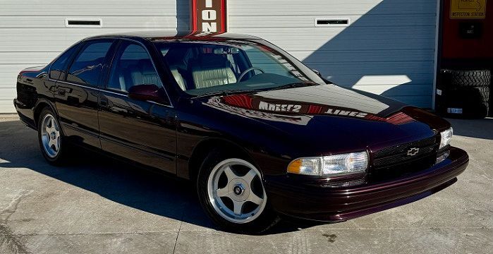 1996 CHEVROLET Caprice