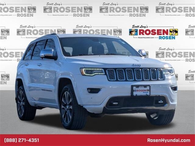 2018 JEEP Grand Cherokee