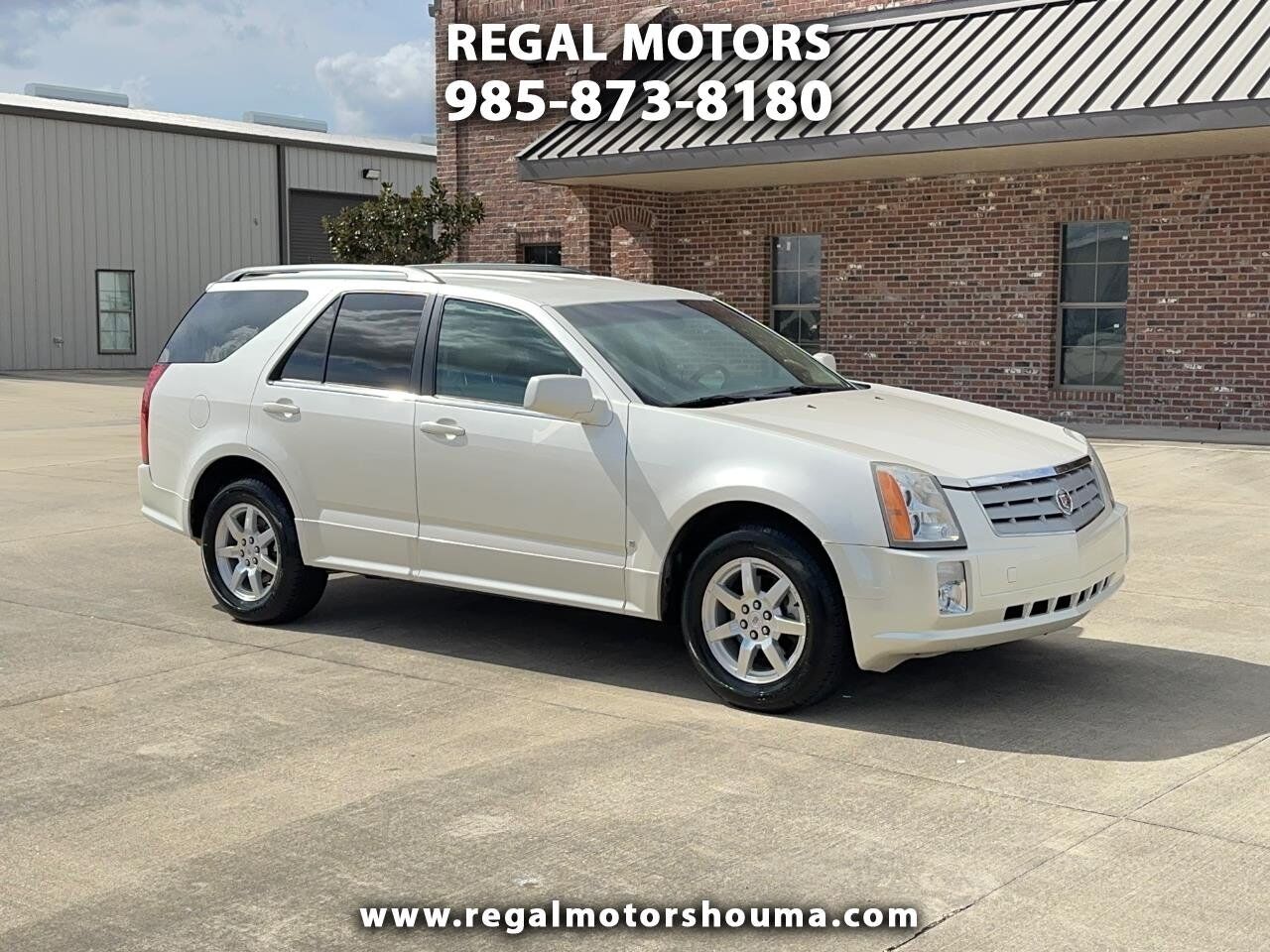 2007 CADILLAC SRX