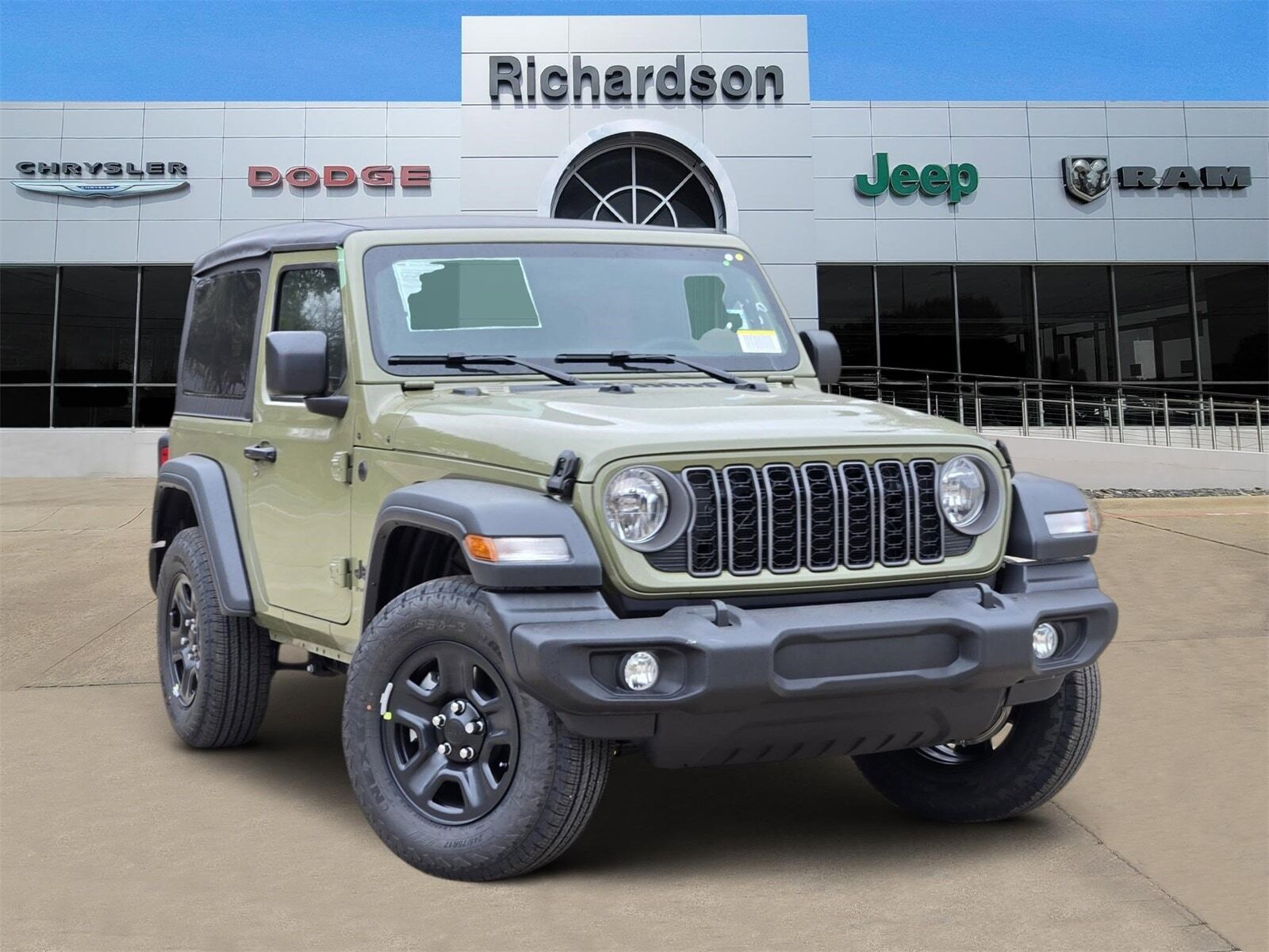 2026 JEEP Wrangler