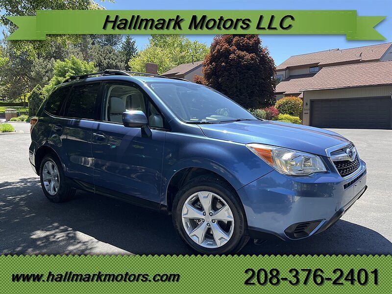 2015 SUBARU Forester