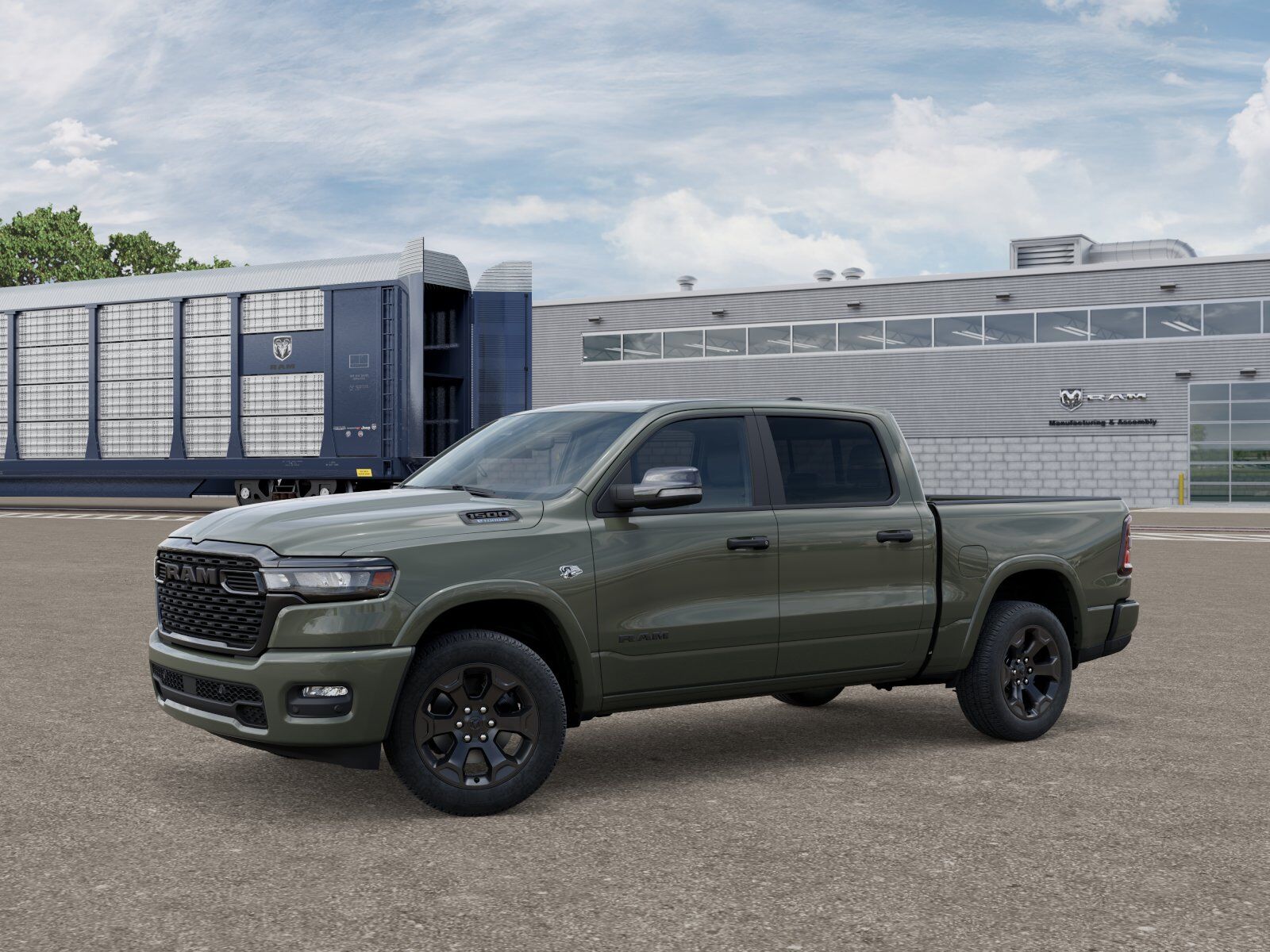 2026 RAM 1500