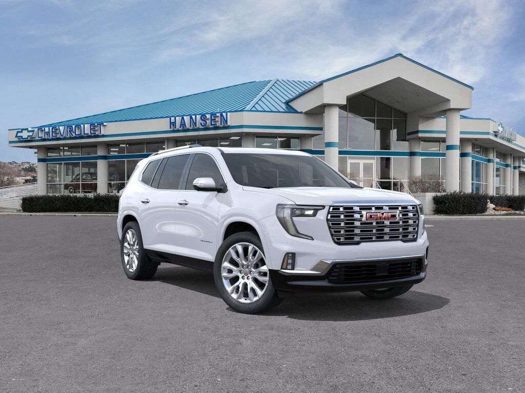 2026 GMC Acadia