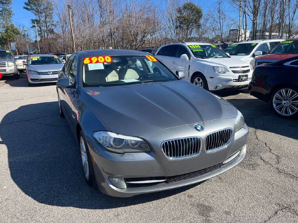 2013 BMW 5 Series