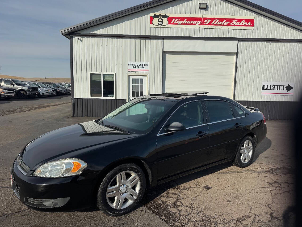 2008 CHEVROLET Impala