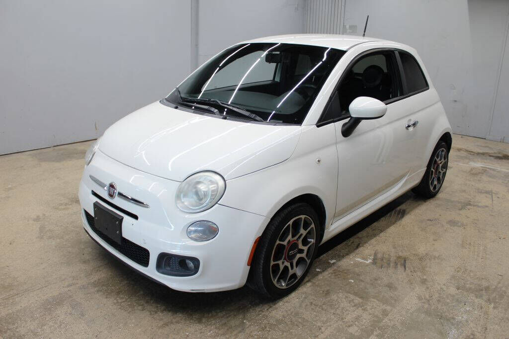 2013 FIAT 500