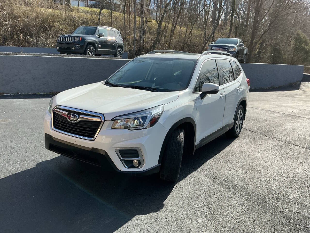 2020 SUBARU Forester