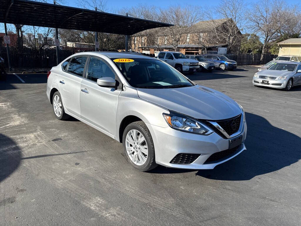 2018 NISSAN Sentra