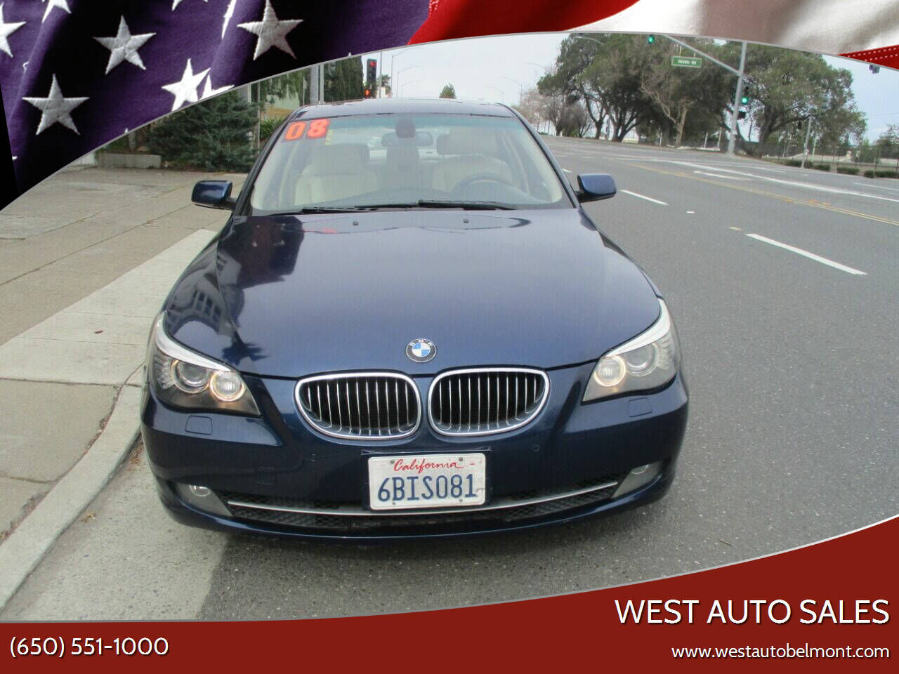 2008 BMW 5 Series