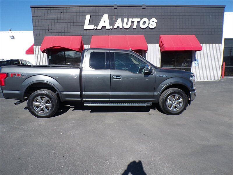 2018 FORD F-150