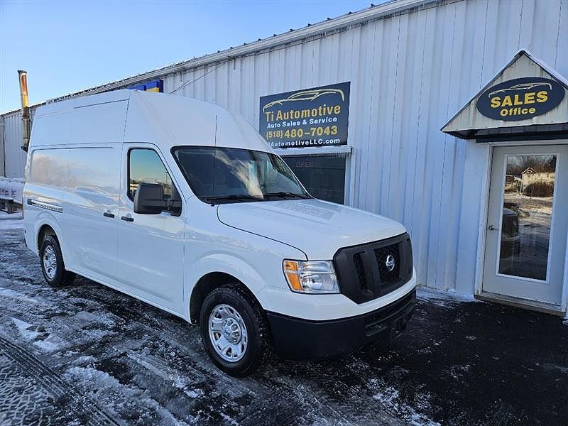 2018 NISSAN NV