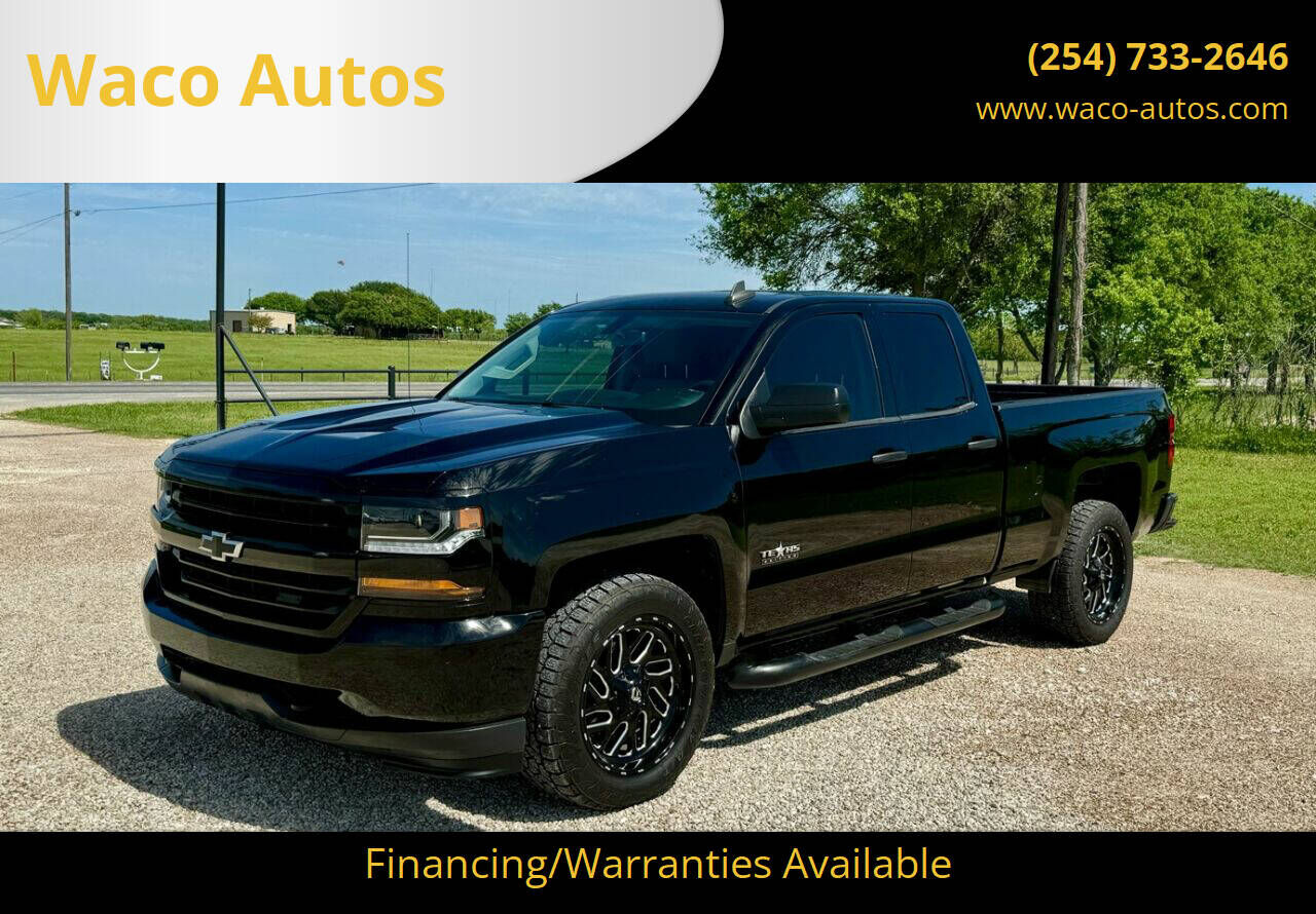 2018 CHEVROLET Silverado