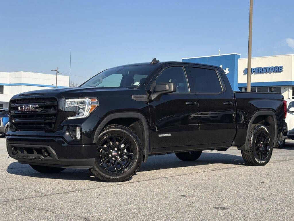 2021 GMC Sierra