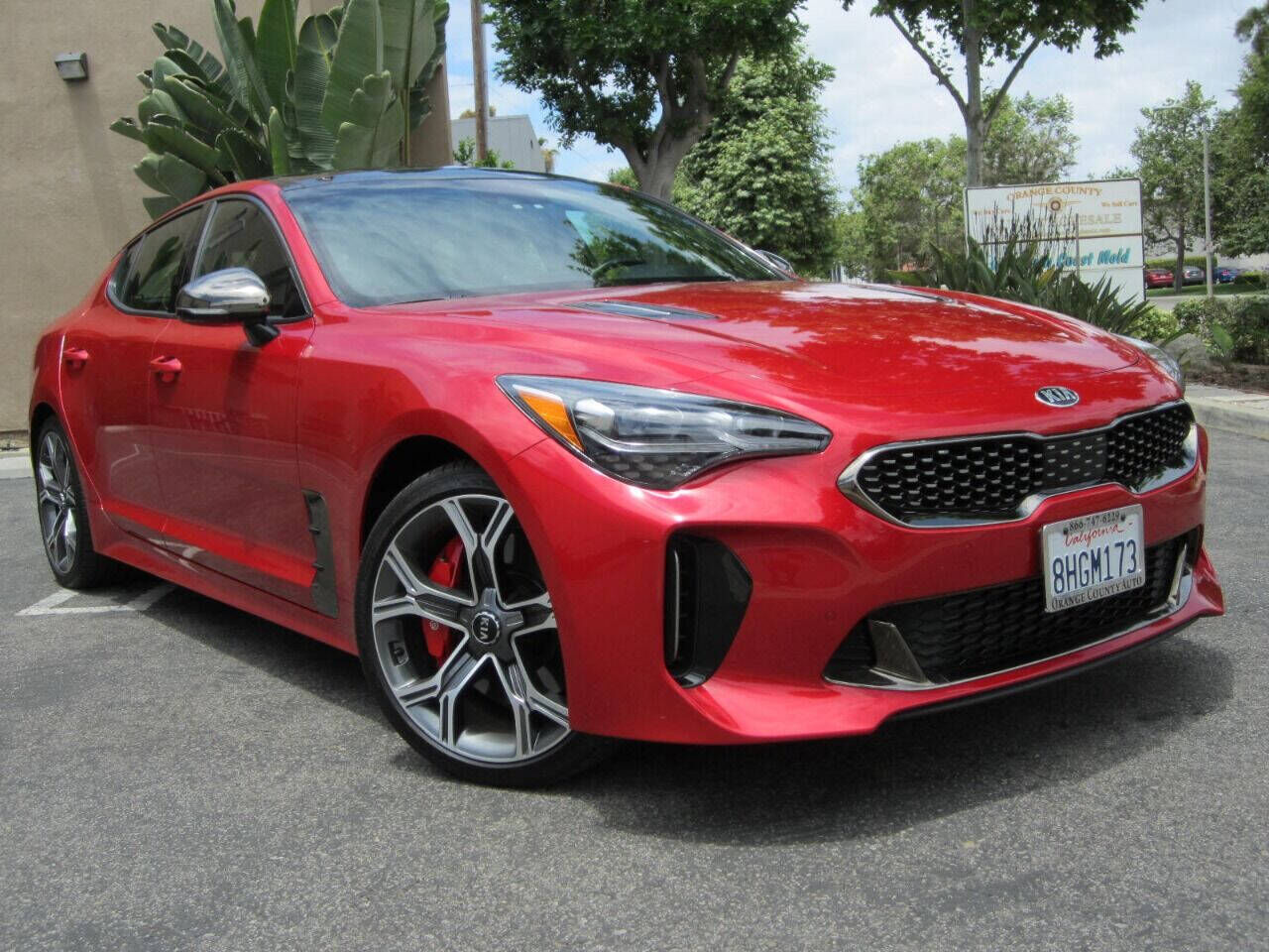 2018 KIA Stinger