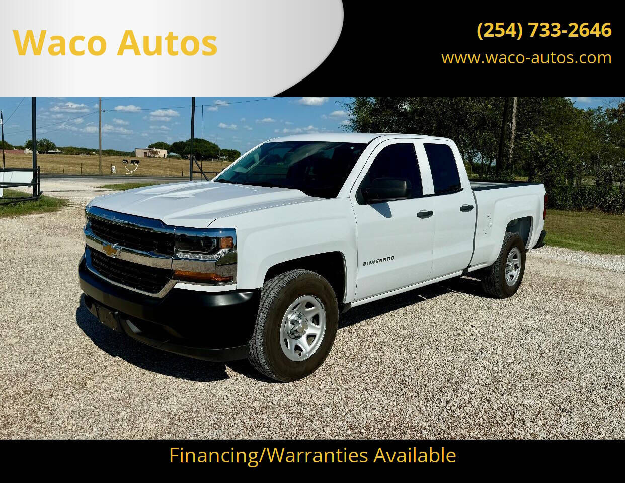 2018 CHEVROLET Silverado