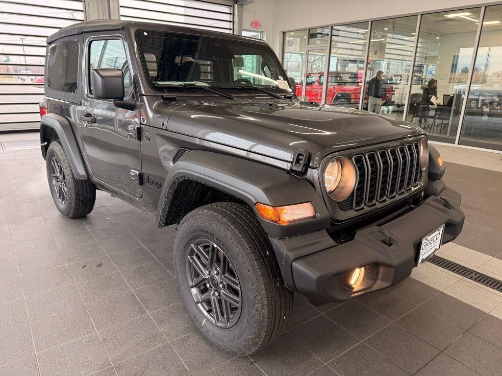 2026 JEEP Wrangler