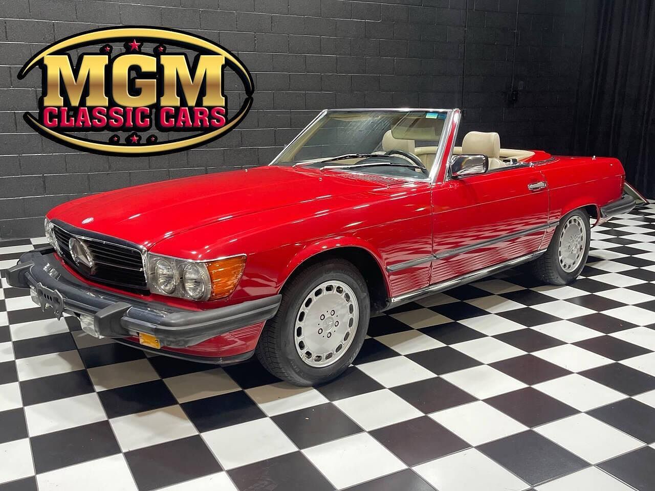 1989 MERCEDES-BENZ 560