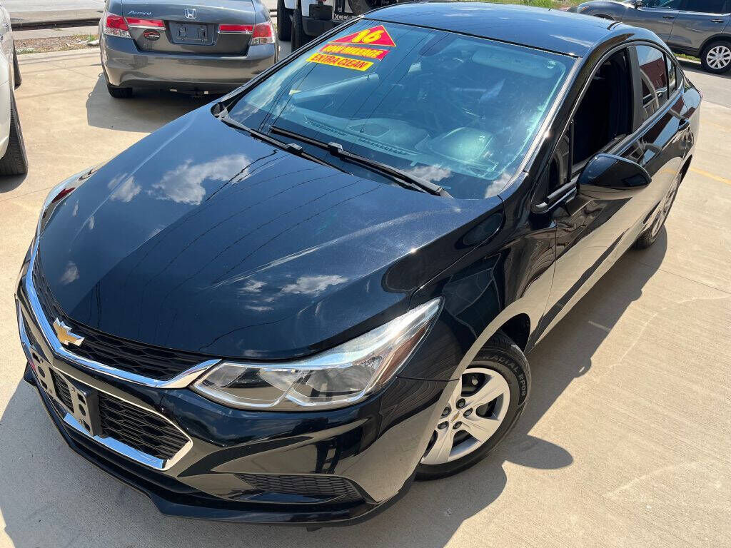 2016 CHEVROLET Cruze