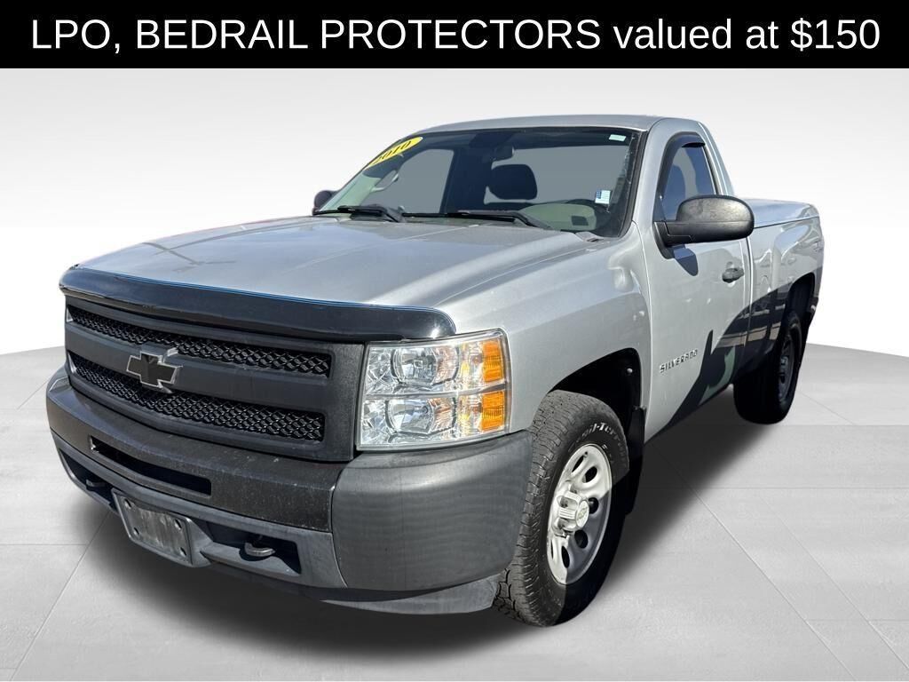 2010 CHEVROLET Silverado