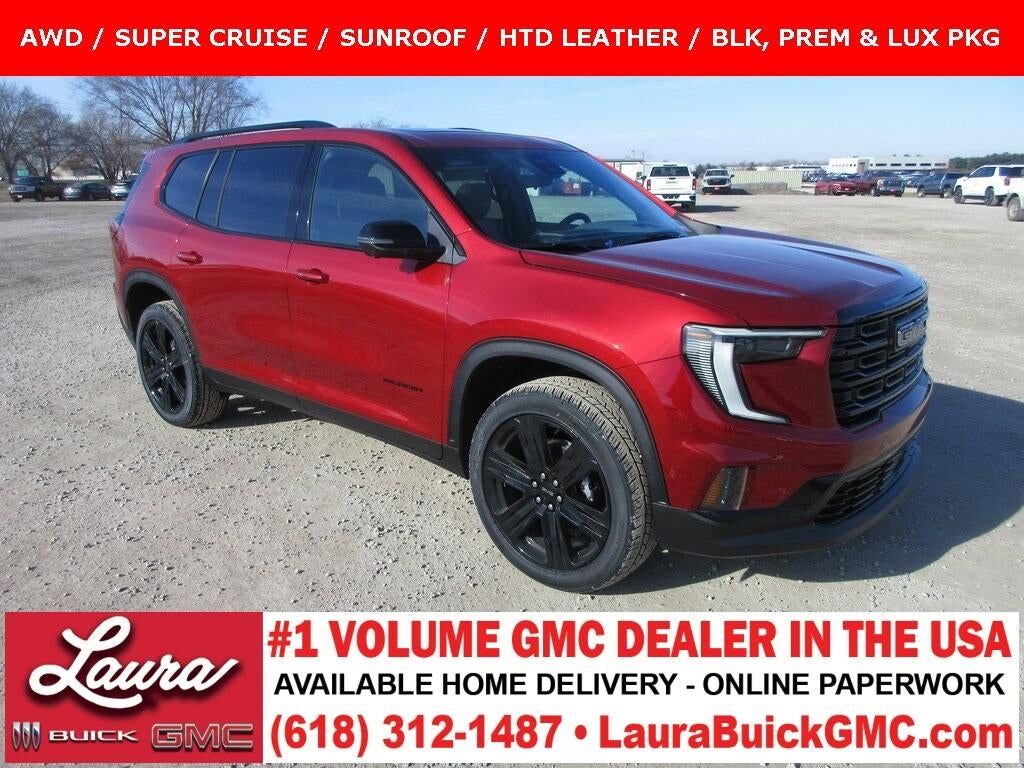 2026 GMC Acadia