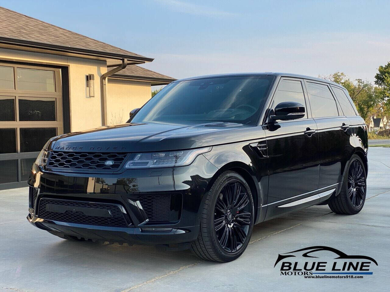 2019 LAND ROVER Range Rover Sport