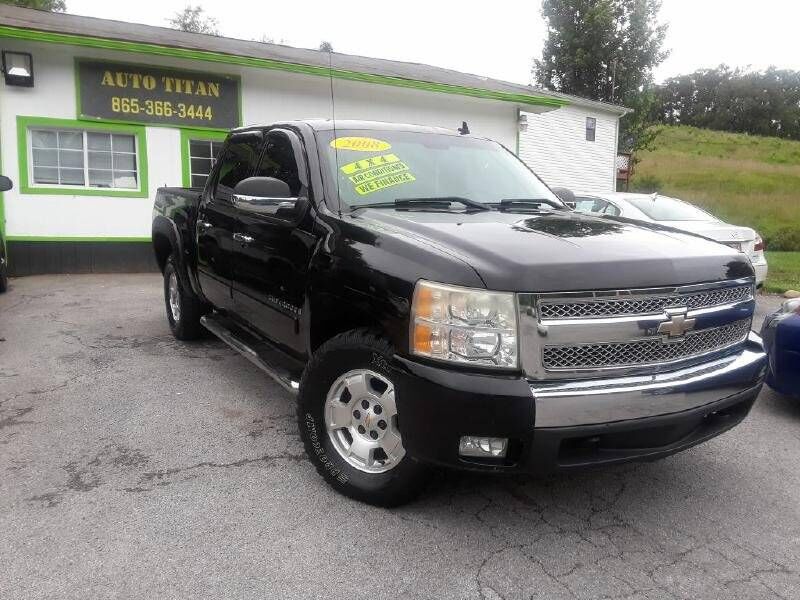 2008 CHEVROLET Silverado