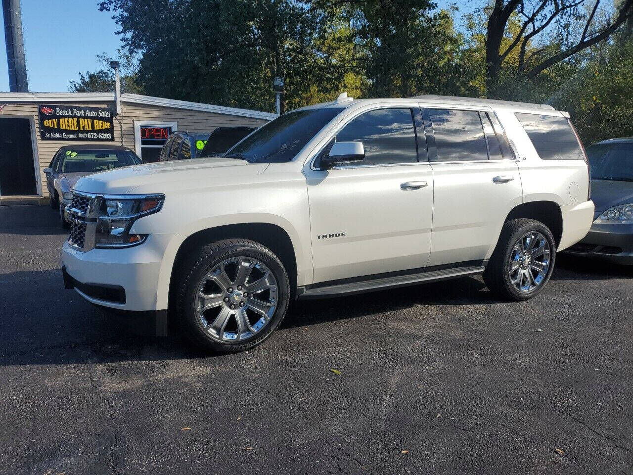 2015 CHEVROLET Tahoe
