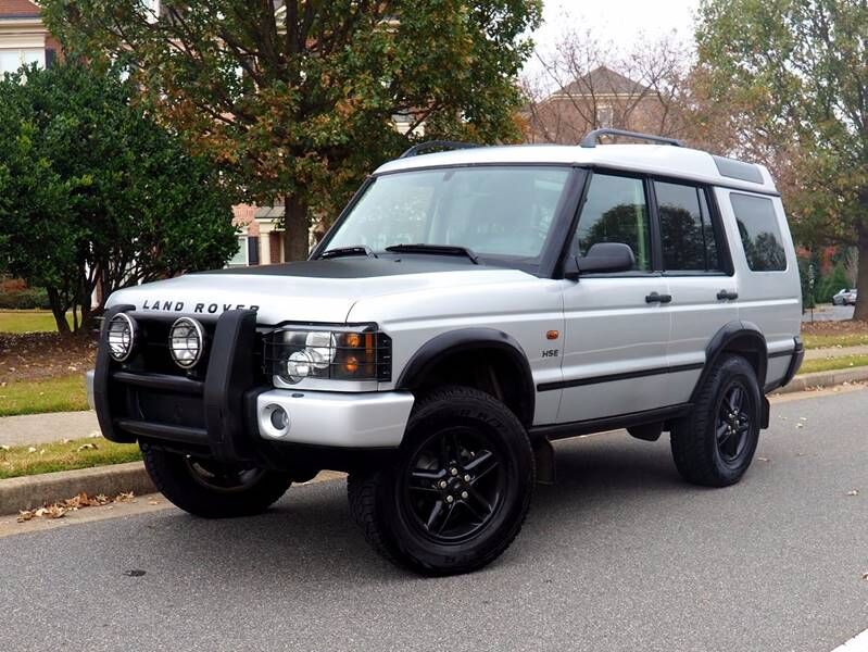 2003 LAND ROVER Discovery