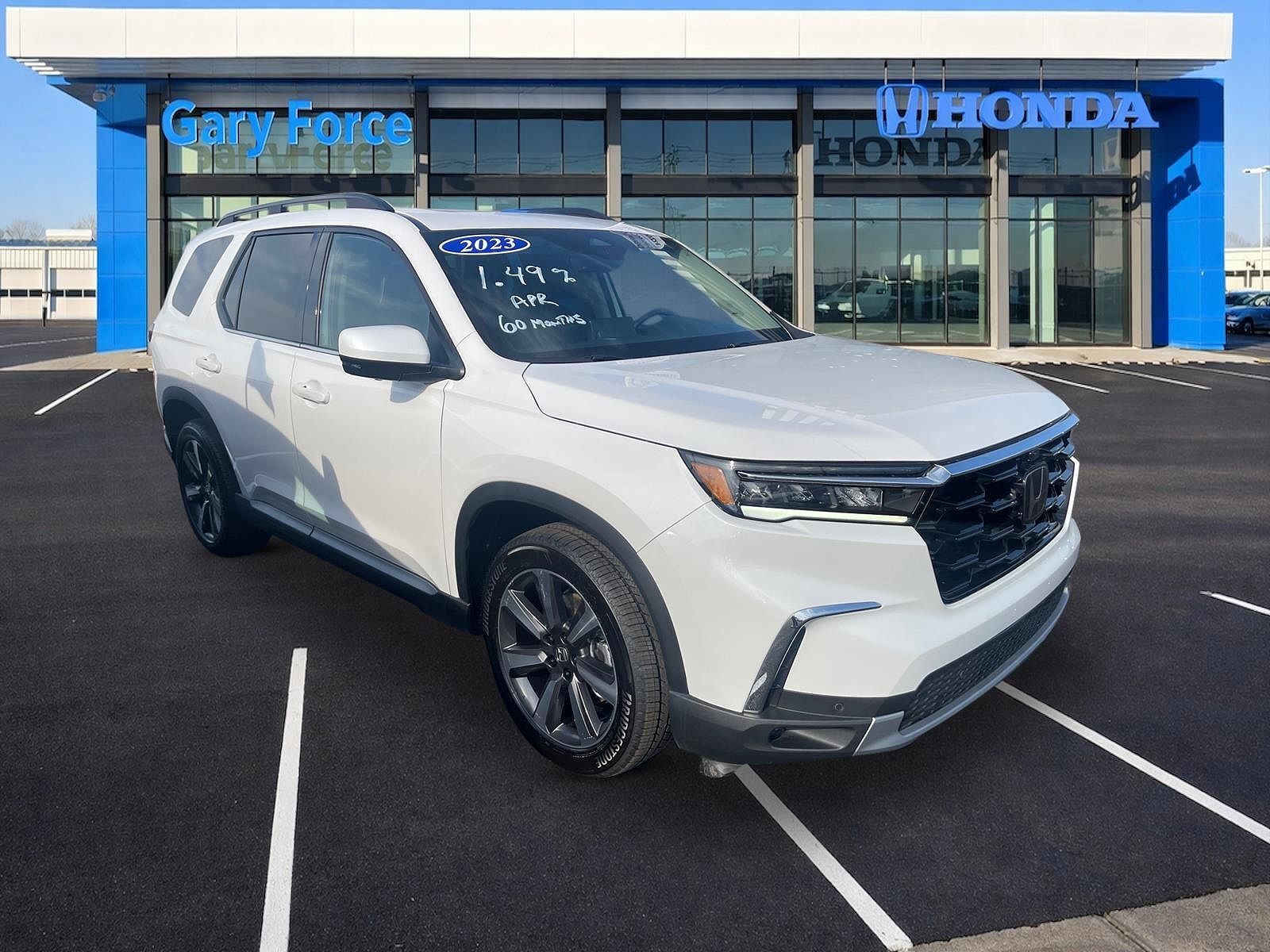 2023 HONDA Pilot