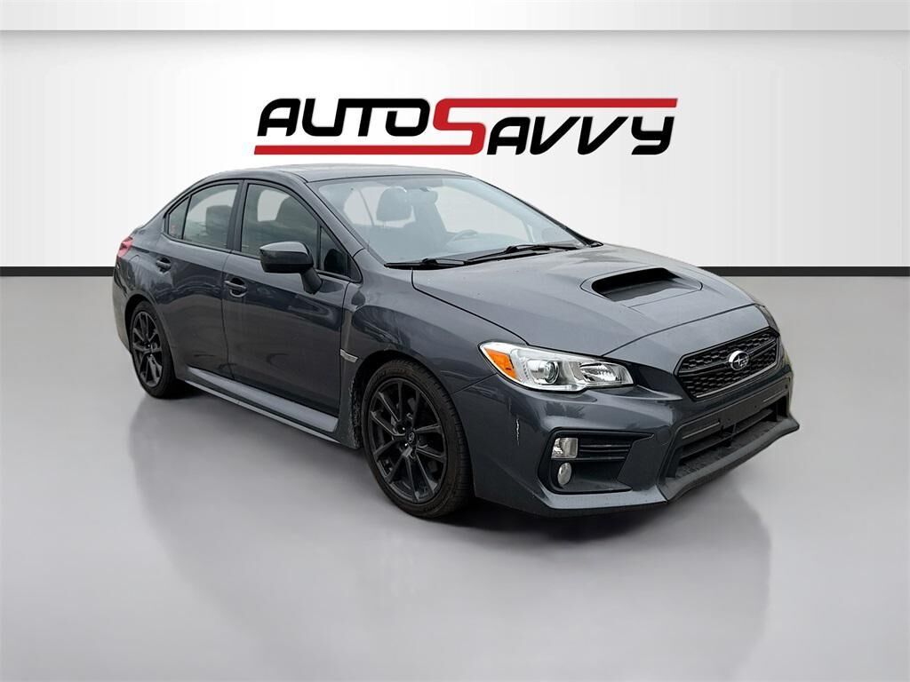 2021 SUBARU WRX