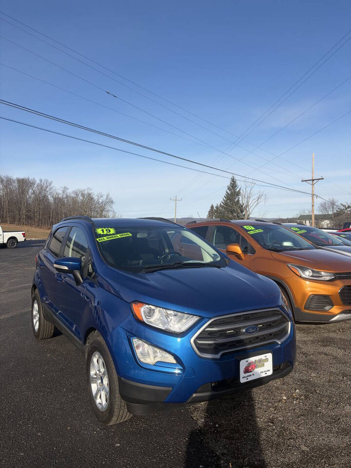 2019 FORD Ecosport
