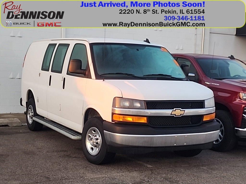 2024 CHEVROLET Express