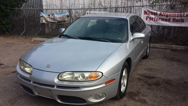 2002 OLDSMOBILE Aurora