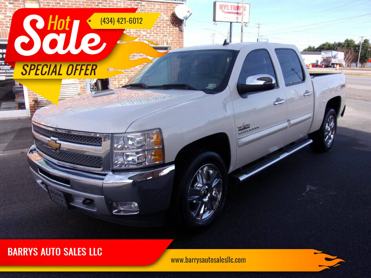 2013 CHEVROLET Silverado