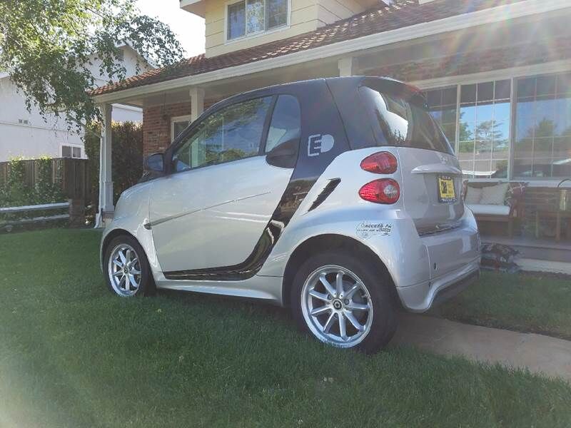 2015 SMART Fortwo Electric Drive