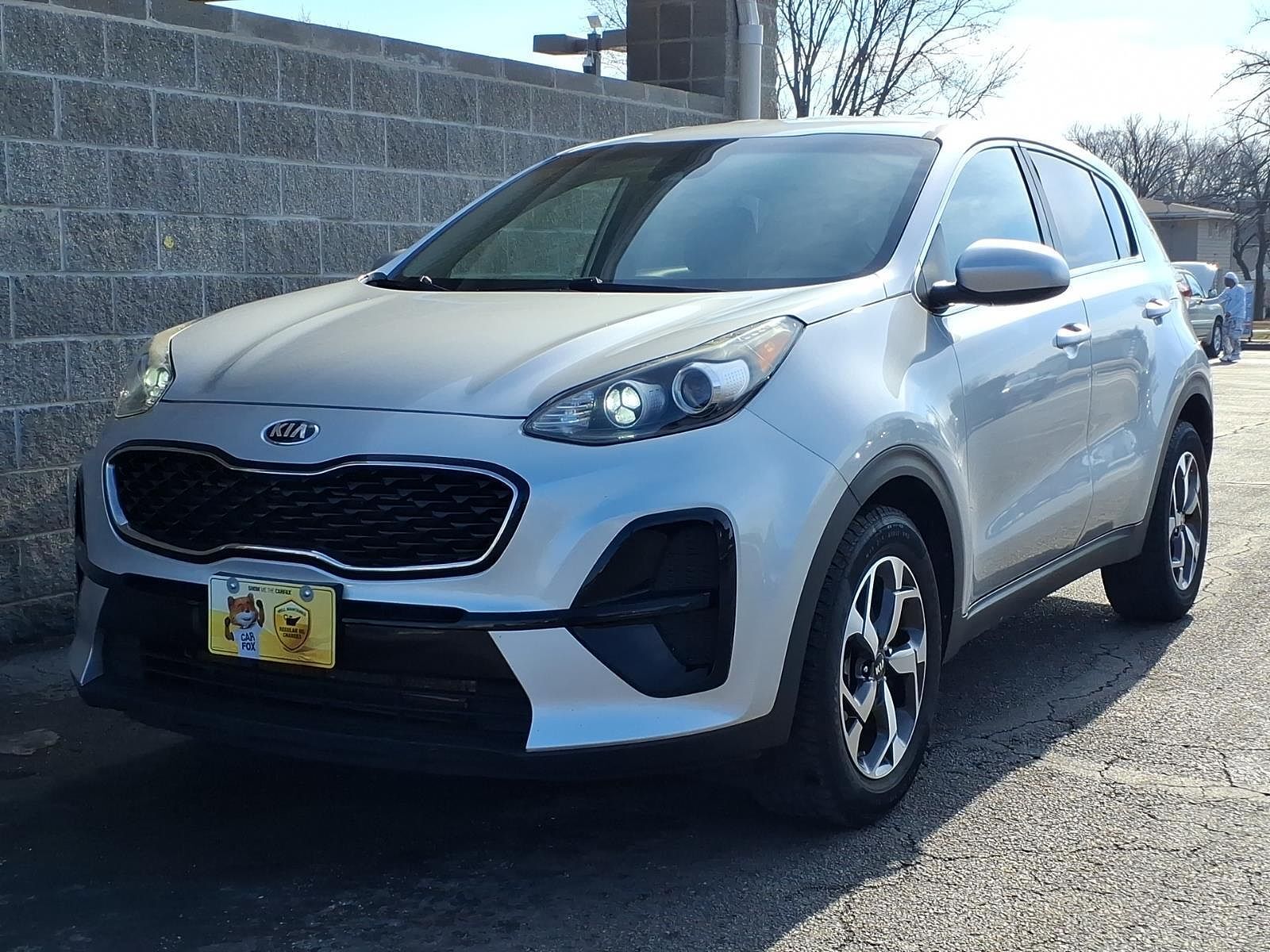 2020 KIA Sportage
