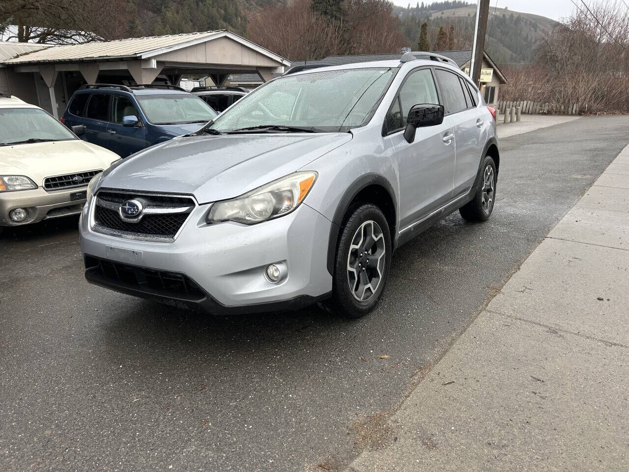 2015 SUBARU XV CrossTrek
