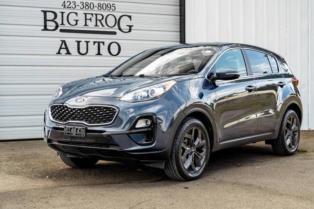 2022 KIA Sportage