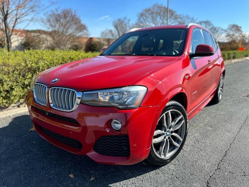 2016 BMW X3
