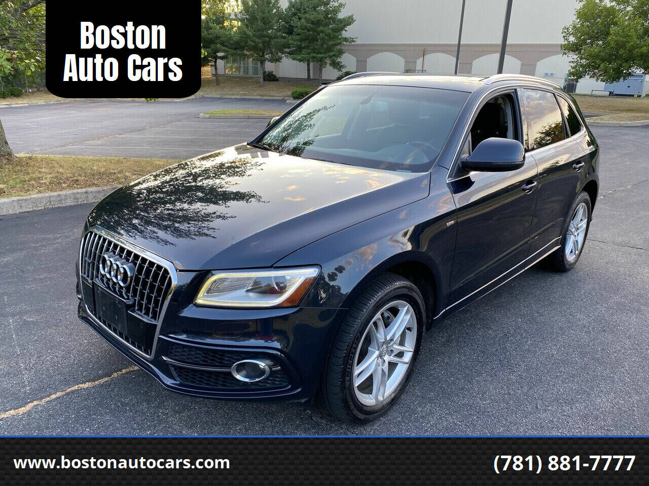 2013 AUDI Q5