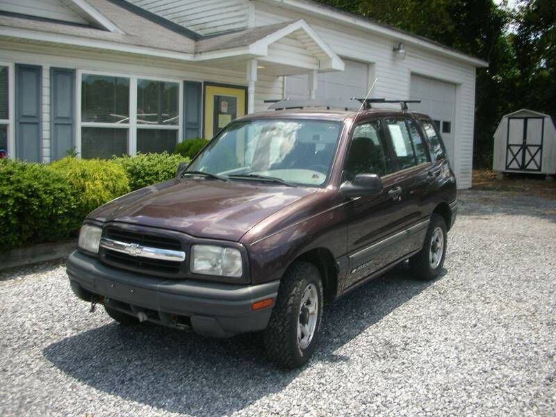 1999 CHEVROLET Tracker