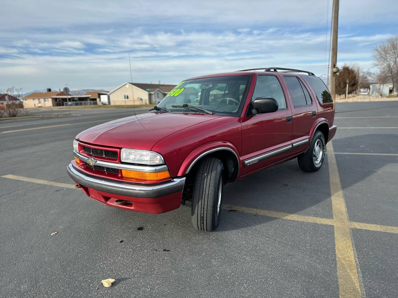 2001 CHEVROLET Blazer