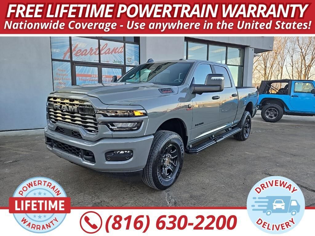 2026 RAM 2500