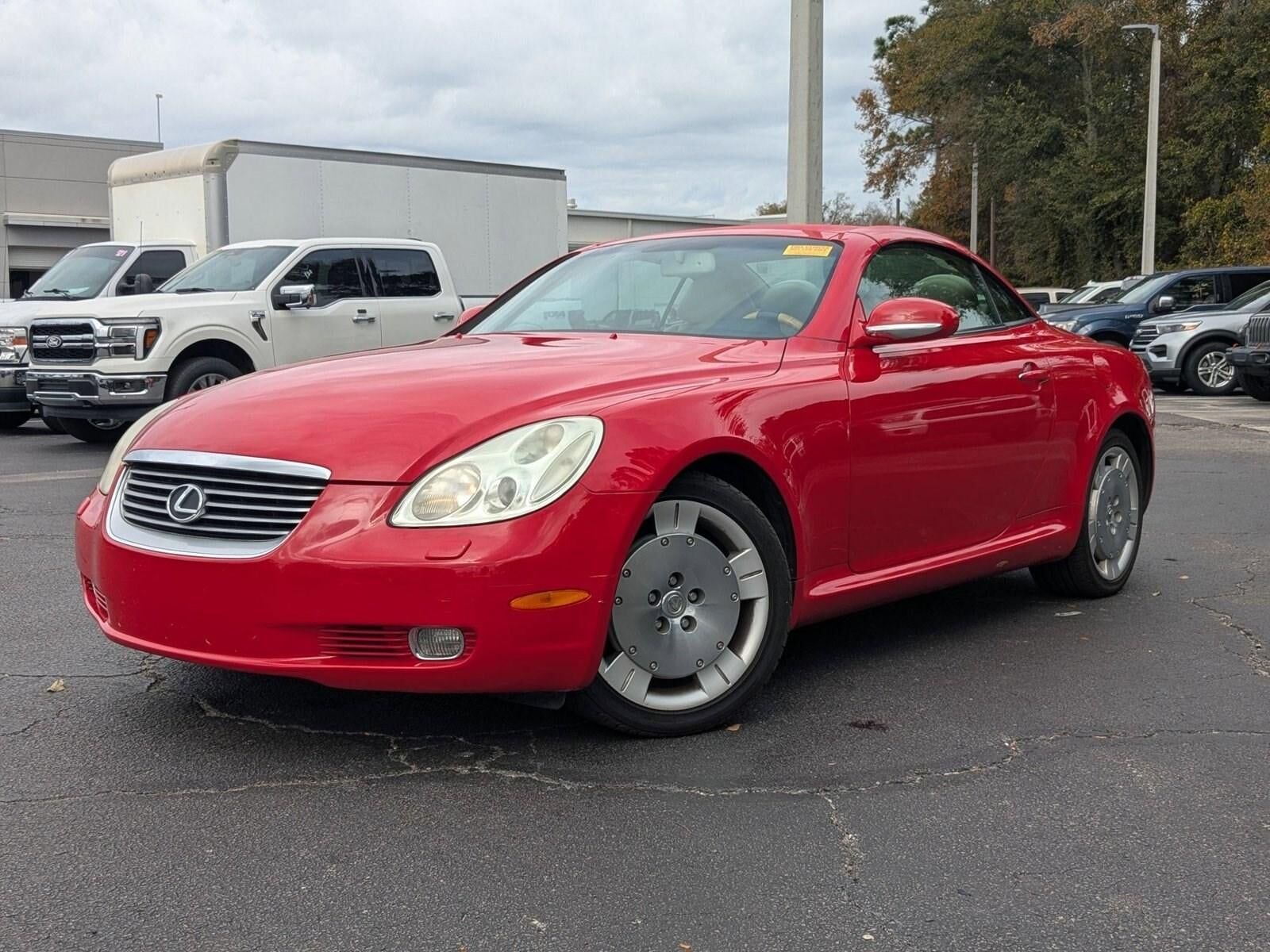 2002 LEXUS SC