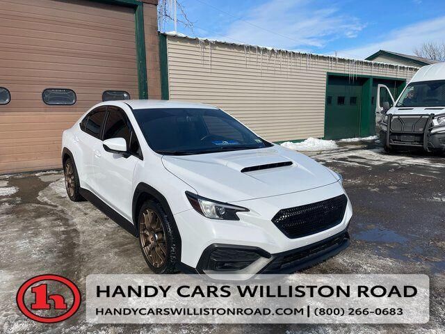 2023 SUBARU WRX