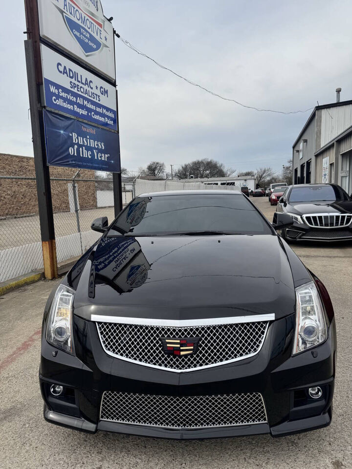 2012 CADILLAC CTS