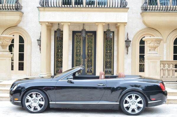 2007 BENTLEY Continental