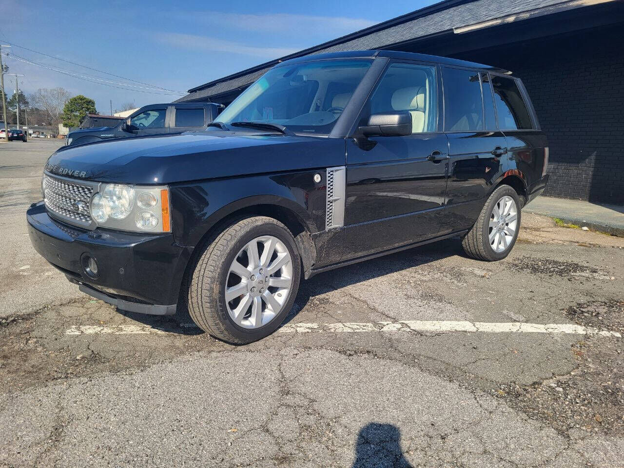2006 LAND ROVER Range Rover